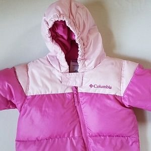 Columbia Infant Down Bunting